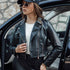 DAMEN ECO-LEDER KURZJACKE – FIGURBETONT STYLISCH